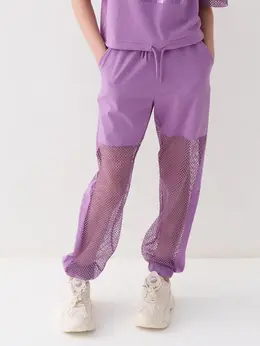 Брюки трикотажные