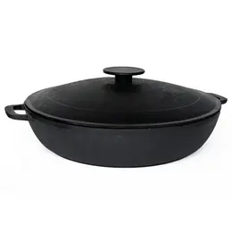 Жаровня 30см с крышкой