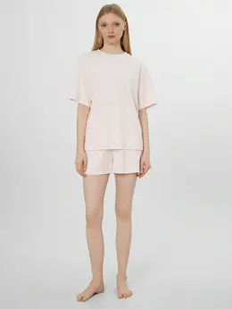 Комплект домашний женский розовый