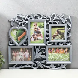 Фоторамка - коллаж на 5 фото