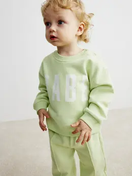 Свитшот с принтом для малышей