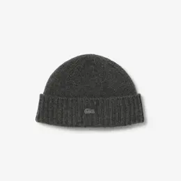 Вязаная шапка Lacoste