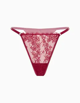 Стринги средняя посадка CD1144