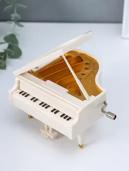 Шкатулка музыкальная механическая