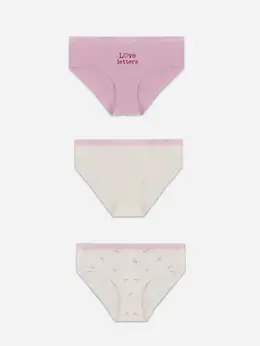 Трусы для девочек (3шт.)