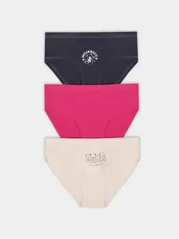 Трусы для девочек в наборе, 3 шт