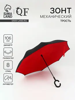 Зонт - наоборот