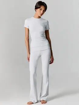 Комплект домашний женский серый