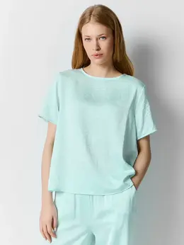 Блузка женская мятная