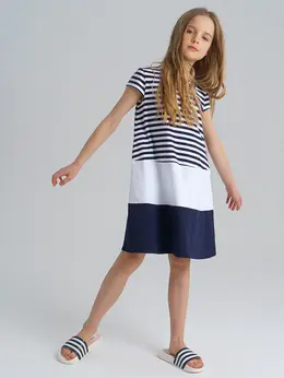 Платье трикотажное