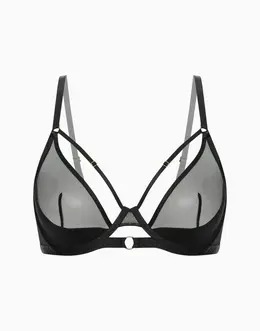 Бюстгальтер с мягкими чашками и спонжевой поддержкой на стане CD1033