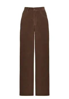 Вельветовые джинсы THE REAL BASE