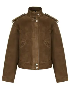 Замшевая куртка Сахара THE REAL BASE