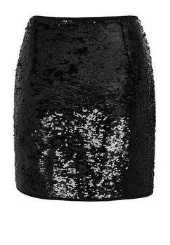 Блестящая юбка THE REAL BASE