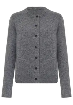 Кардиган из шерсти THE REAL BASE