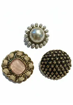 Набор брошек DISETTA