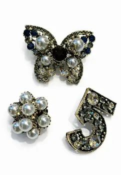 Набор брошек DISETTA