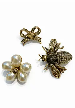 Набор брошек DISETTA