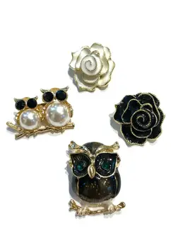 Набор брошек DISETTA