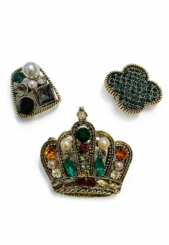 Набор брошек DISETTA