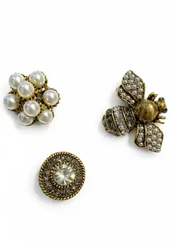 Набор брошек DISETTA