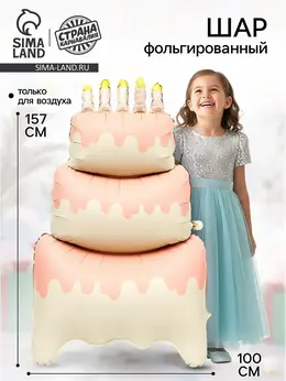 Воздушный шар фольгированный 60 Воздушный шар фольгированный 60