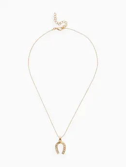 Кулон на цепочке