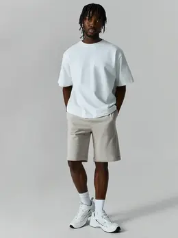 Шорты мужские бежевые