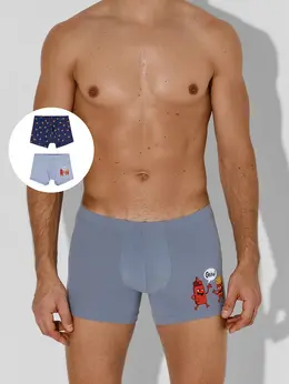 Трусы мужские (2шт)