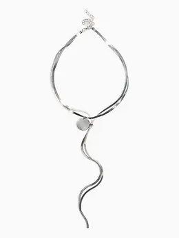 Кулон на затяжке многослойный