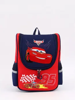 Рюкзак школьный с эргономичной спинкой квадратный