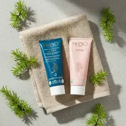 Комплект умных зубных паст (утро - вечер)