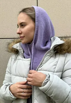 Шарф-капюшон