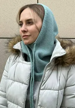 Шарф-капюшон