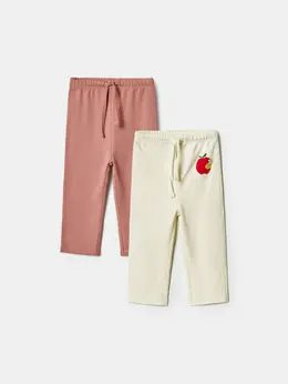 Набор из 2 трикотажных брюк для малышей