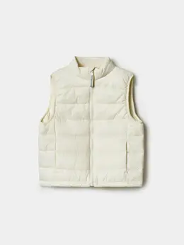 Базовый стеганый жилет для девочек
