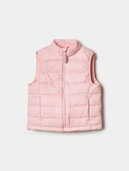 Базовый стеганый жилет для девочек