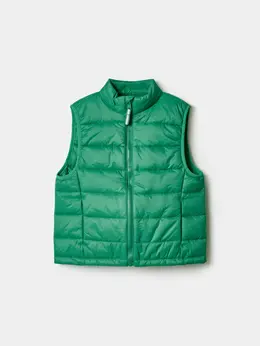 Базовый стеганый жилет для мальчиков
