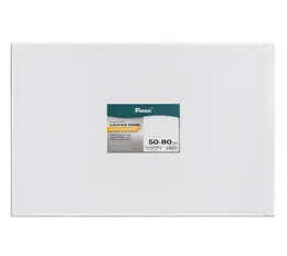 Холст грунтованный на картоне Pinax 50х80 см 280 г, 100% хлопок
