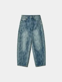 Свободные джинсы багги для мальчиков