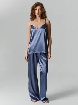 Комплект домашний женский синий