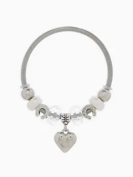 Браслет с шармами