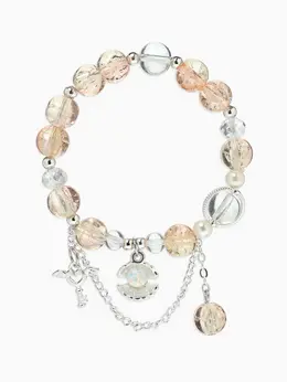 Браслет с подвесками