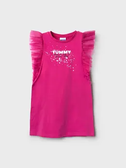 Платье трикотажное