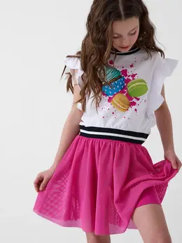 Юбка леггинсы трикотажные