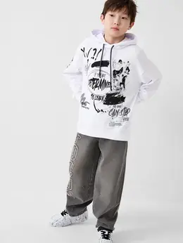 Толстовка трикотажная