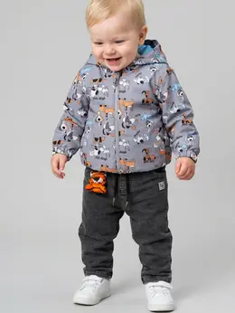 Брюки трикотажные