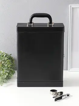 Шкатулка подарочная под 2 бутылки