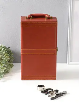 Шкатулка подарочная под 2 бутылки