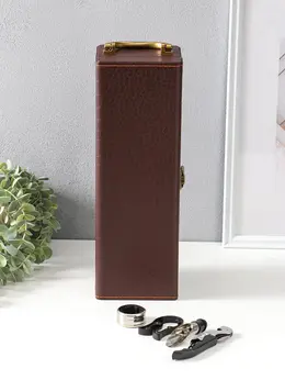 Шкатулка подарочная под бутылку